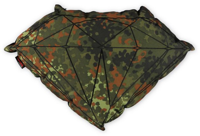 Diamond Supply Brilliant Camo Pillow