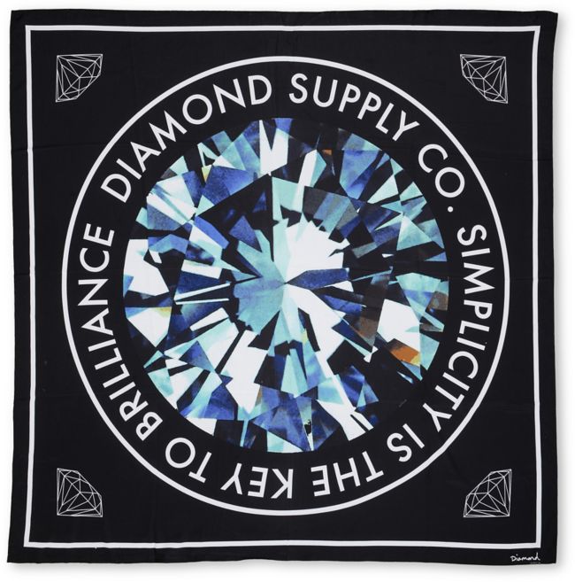 Diamond Supply Co Simplicity Large Handkerchief