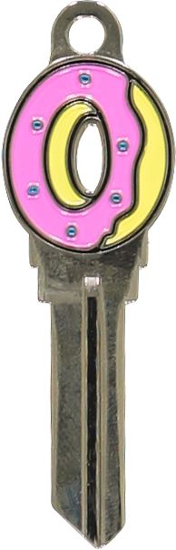Odd Future Donut Blank Key