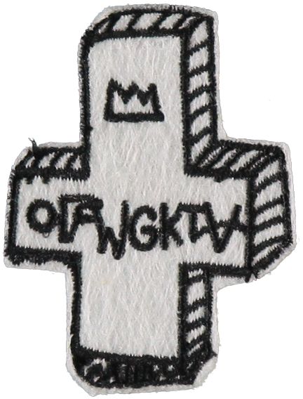 Odd Future OFWGKTA Cross 2.5 Patch
