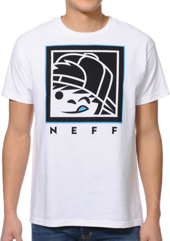 Neff Kensquared White Tee Shirt