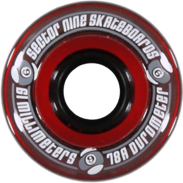 Sector 9 Nineball 61mm Longboard Wheels