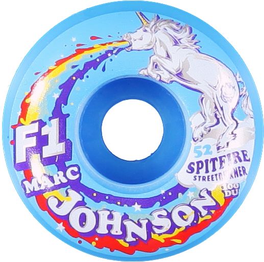 Spitfire Marc Johnson Spirit Animal 52mm F1 Skateboard Wheels