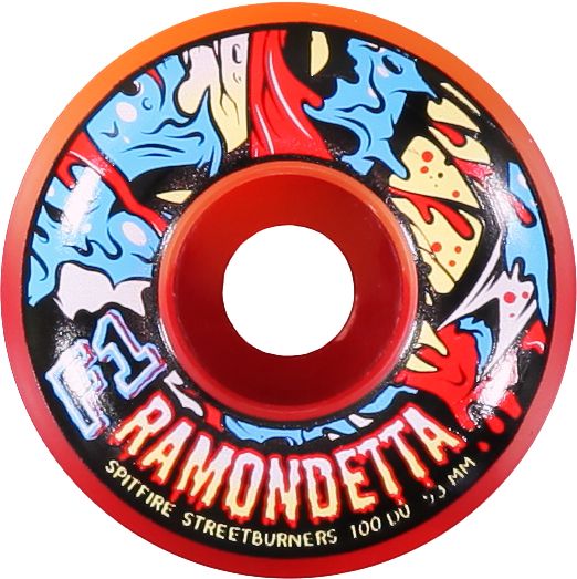 Spitfire Peter Ramondetta Zombie 53mm F1 Skateboard Wheels
