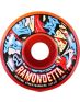 Spitfire Peter Ramondetta Zombie 53mm F1 Skateboard Wheels