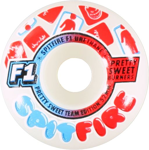 Spitfire Pretty Sweet 52mm Streetburner Skateboard Wheels