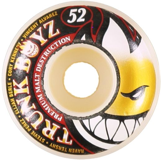 Spitfire Trunk Boyz 52mm Streetburner Skateboard Wheels