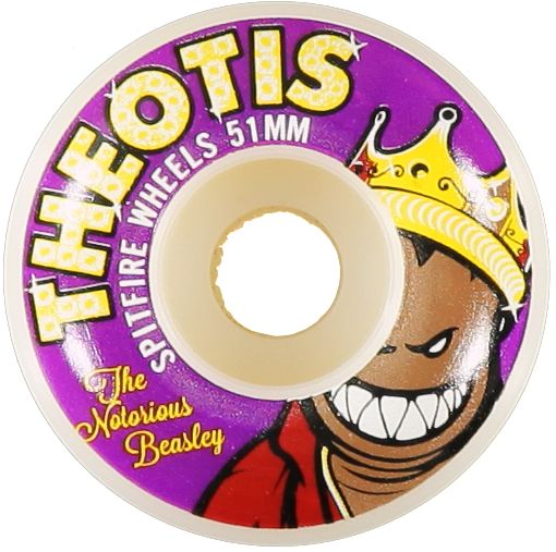 Spitfire Theotis Notorious 51mm Skateboard Wheels