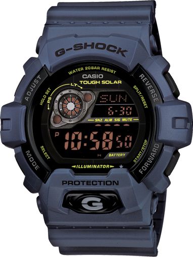G-Shock GR8900NV-2 Military Navy & Black Watch