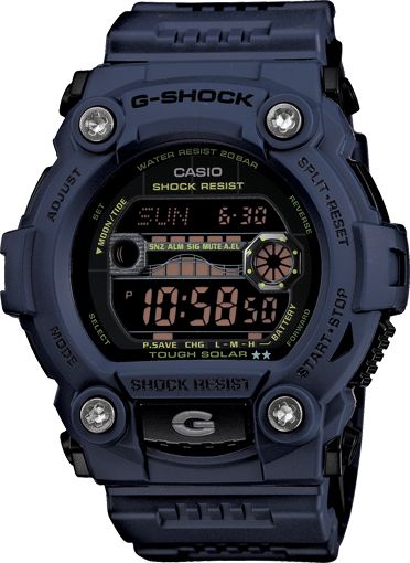 G-Shock GR7900NV-2 Military Navy & Black Watch