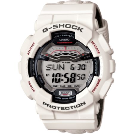 G-Shock GLS100-7 Winter G-Lide White Watch