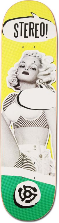 Stereo Speechless 8.0 Skateboard Deck