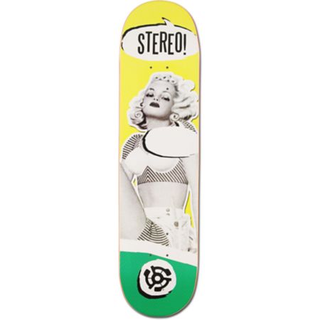 Stereo Speechless 8.0 Skateboard Deck