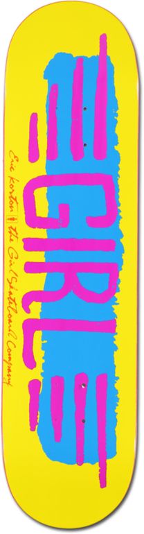 Girl Koston BA Wings 8.0 Skateboard Deck