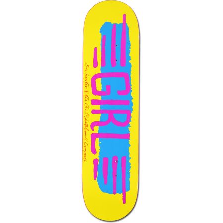 Girl Koston BA Wings 8.0 Skateboard Deck