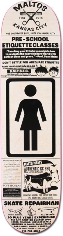 Girl Sean Malto Classified 8.125 Skateboard Deck
