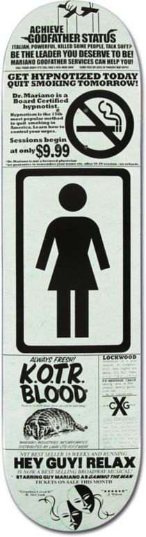 Girl Guy Mariano Classified 8.125 Skateboard Deck