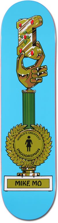 Girl Mike Mo Crail=D 7.8 Skateboard Deck