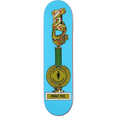 Girl Mike Mo Crail=D 7.8 Skateboard Deck
