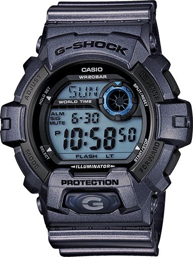 G-Shock G-8900SH-2 Classic Steel Blue Digital Watch