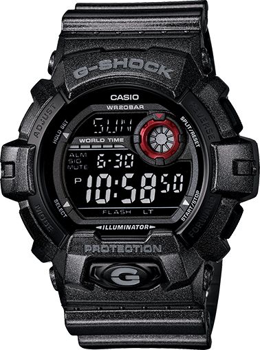 G-Shock G-8900SH-1 Classic Black Digital Watch