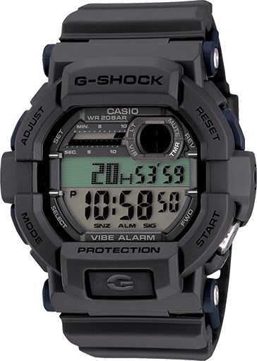 G-Shock GD350-8 Grey Digital Watch