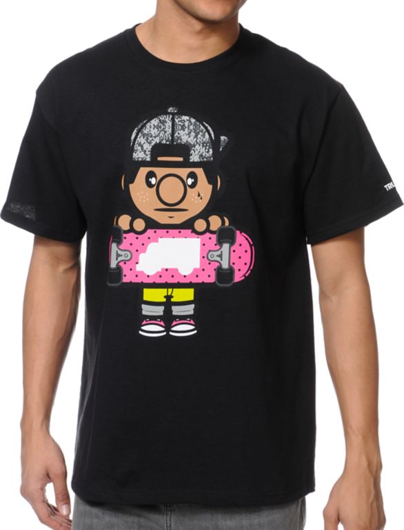 Trukfit Tommy Black Tee Shirt