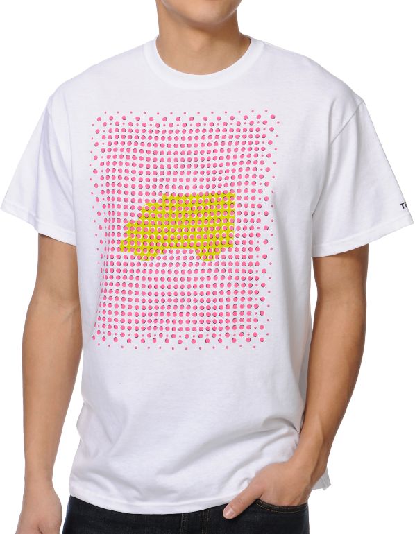 Trukfit Warp White Tee Shirt