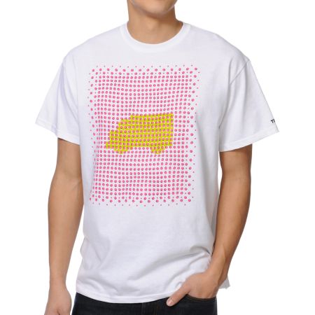 Trukfit Warp White Tee Shirt