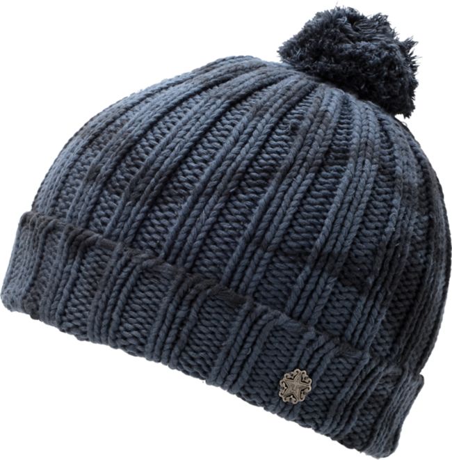 Obey Cold Wind Blue Pom Beanie