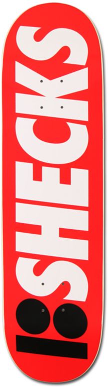 Plan B Sheckler Rush 8.25 Skateboard Deck