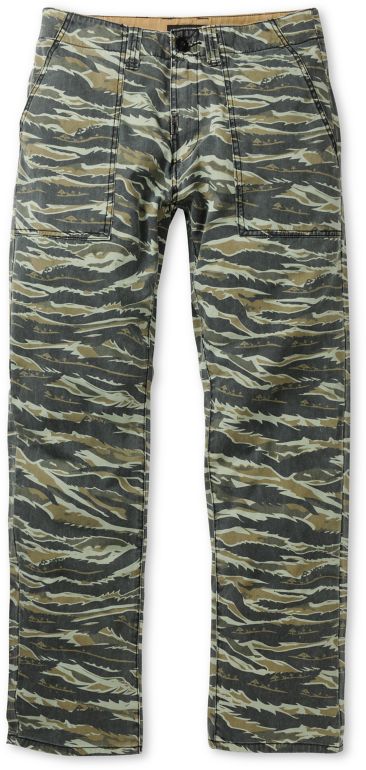 LRG OG Army Tiger Camo Chino Pants