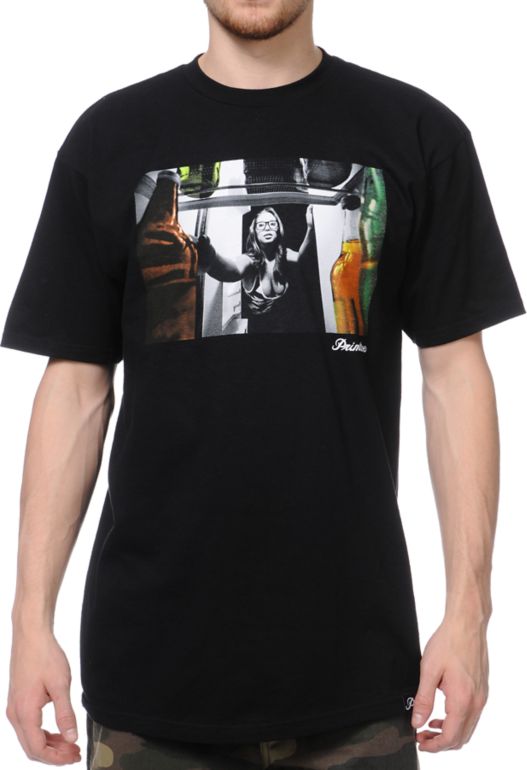 Primitive Fridge Black Tee Shirt