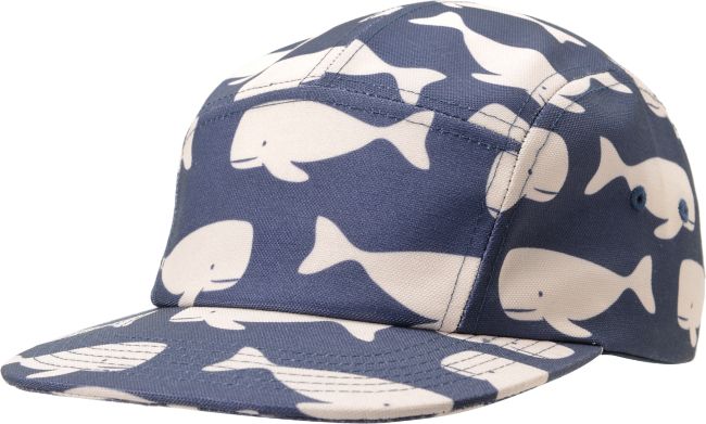 Chuck Originals Whale Camper Navy 5 Panel Hat