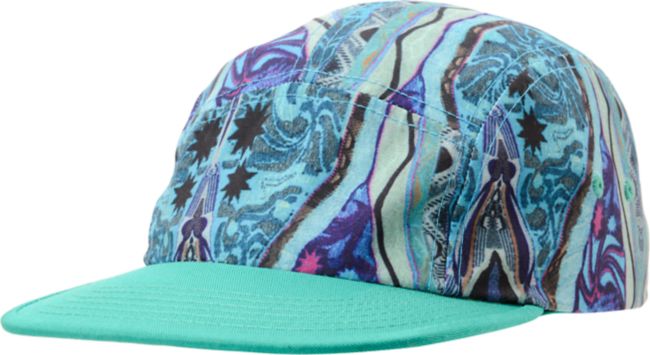 Chuck Originals Cosby Green Camper 5 Panel Hat