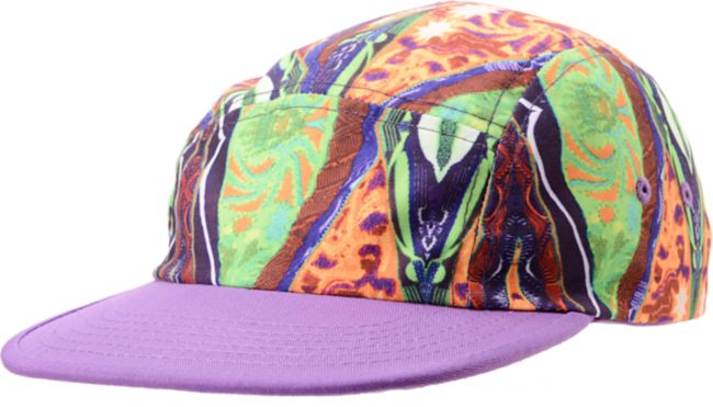 Chuck Originals Cosby Purple Camper 5 Panel Hat
