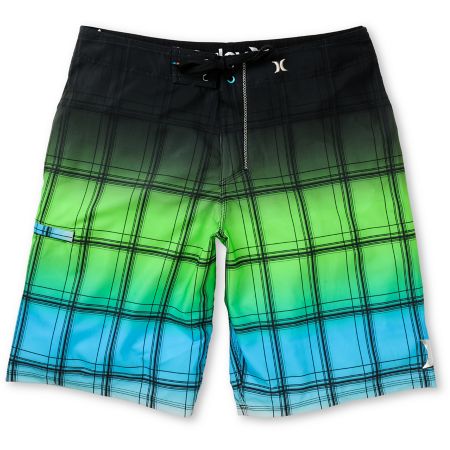 Hurley Sands Phantom Green & Blue 21 Board Shorts
