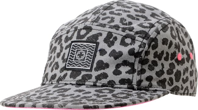Empyre I See Spots Grey 5 Panel Hat