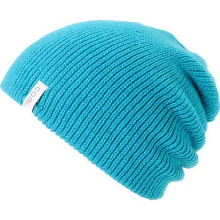 Coal Girls Frena Turquoise Knit Beanie