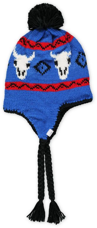 Coal Girls Dakota Royal Blue Earflap Beanie