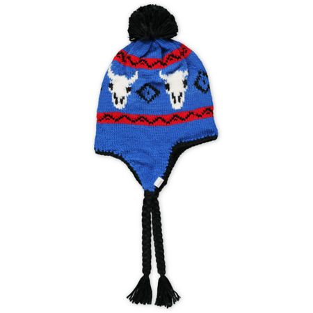 Coal Girls Dakota Royal Blue Earflap Beanie