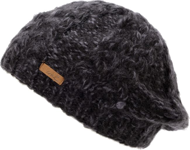 Coal Girls Addie Black Knit Beanie