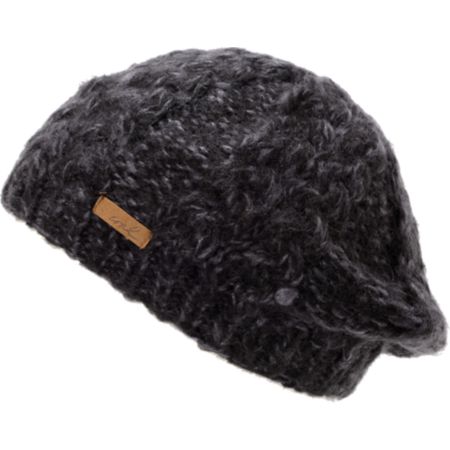 Coal Girls Addie Black Knit Beanie