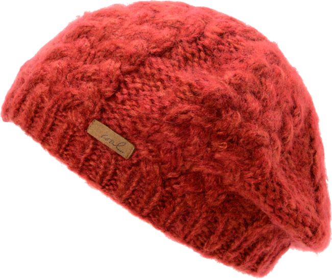 Coal Girls Addie Dark Red Beanie