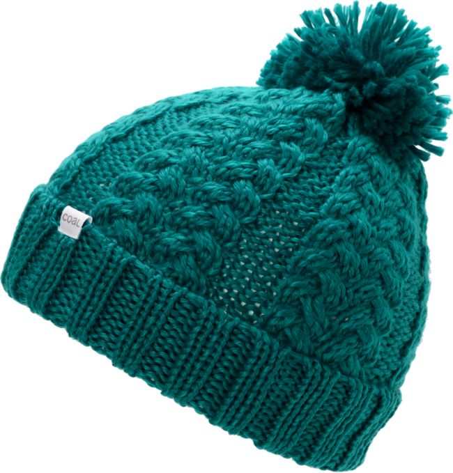 Coal Girls Karolyn Jade Green Beanie