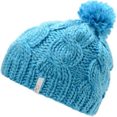 Coal Girls Rosa Bright Blue Pom Beanie