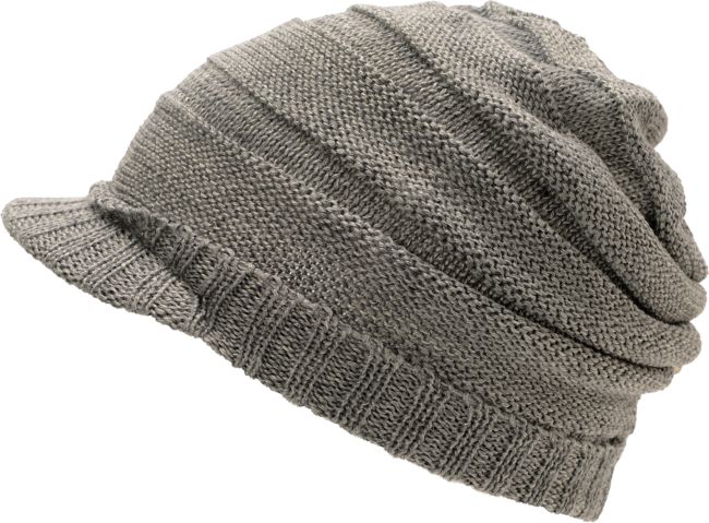 Coal Girls Cameron Grey Visor Beanie