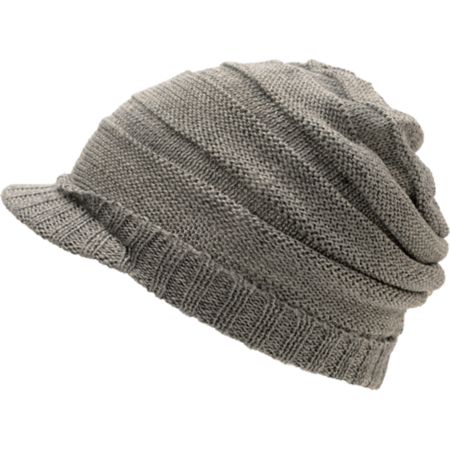 Coal Girls Cameron Grey Visor Beanie