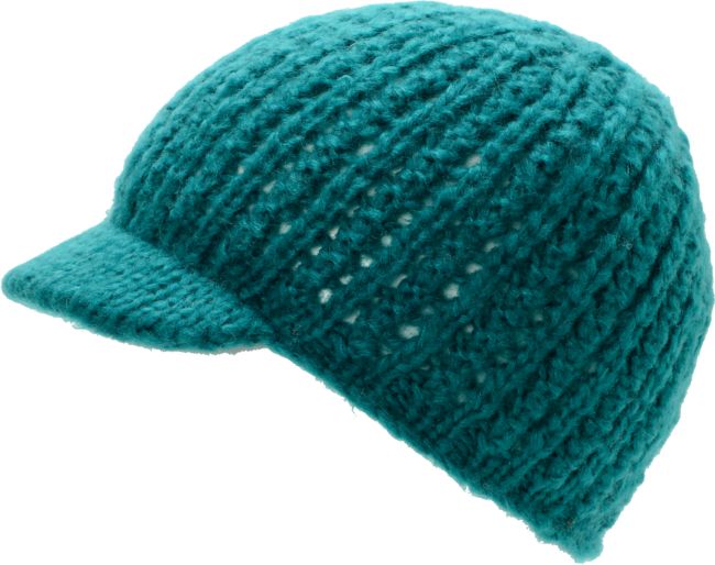 Coal Girls Mina Jade Green Visor Beanie