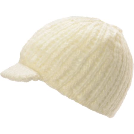 Coal Girls Mina White Visor Beanie